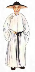 Qian Qian Yi pour La légende du mendiant de Changshu